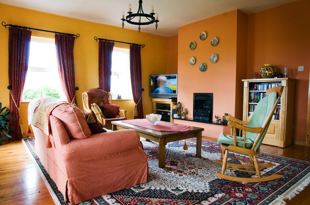 Lake Rise Holiday Home At Kilmaddaroe Carrick-on-Shannon Ruang foto